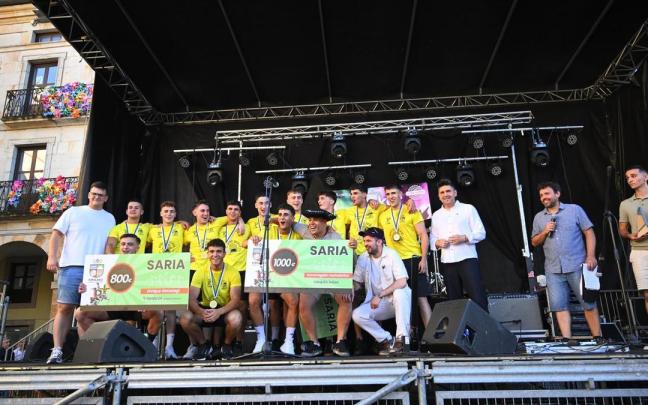 Los ganadores del año pasado.