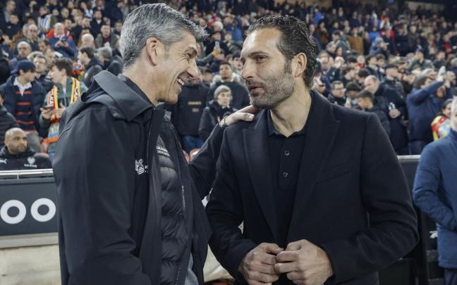 Valencia-Real Sociedad: las mejores imágenes del partido