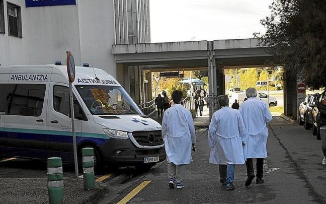 El 86% del personal facultativo que realizó el MIR el pasado año terminó incorporándose al Servicio Vasco de Salud. | FOTO: EFE El 86% del personal facultativo que realizó el MIR el pasado año terminó incorporándose al Servicio Vasco de Salud. | FOTO: EFE