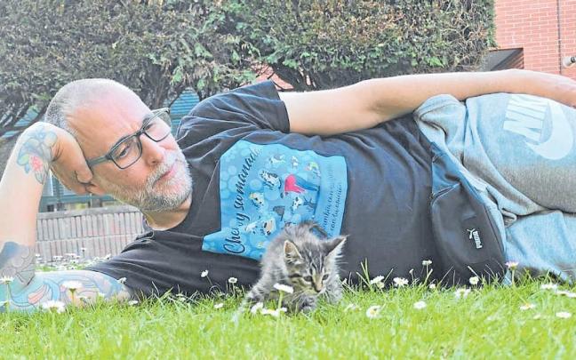 Chema y su manada, un proyecto dedicado al cuidado de animales en situación de vulnerabilidad.