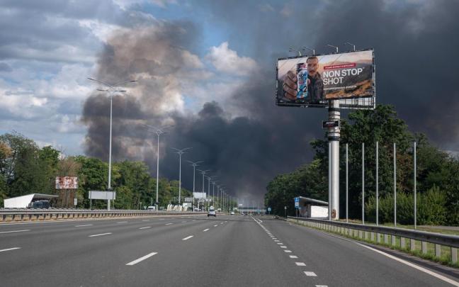 Una ola de ataques rusos deja al menos 27 muertos en Kiev