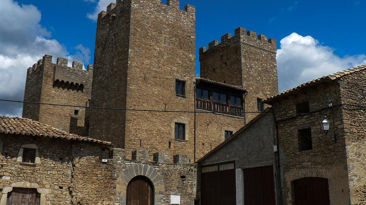 En imágenes, once castillos pirenaicos en Huesca