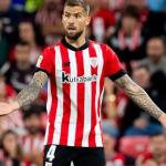 Iñigo Martínez en un partido con el Athletic