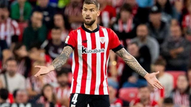 Iñigo Martínez en un partido con el Athletic Iñigo Martínez en un partido con el Athletic