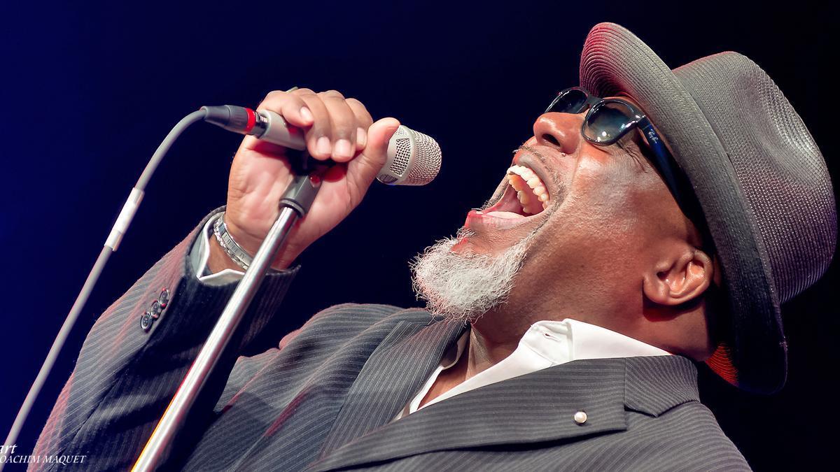 El bluesman estadounidense Big Daddy Wilson, cabeza de cartel del Arrasate Blues.