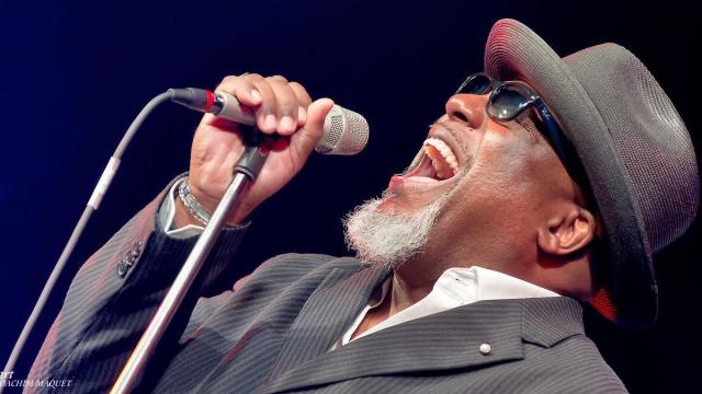 El bluesman estadounidense Big Daddy Wilson, cabeza de cartel del Arrasate Blues.