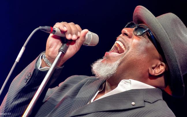 El bluesman estadounidense Big Daddy Wilson, cabeza de cartel del Arrasate Blues.
