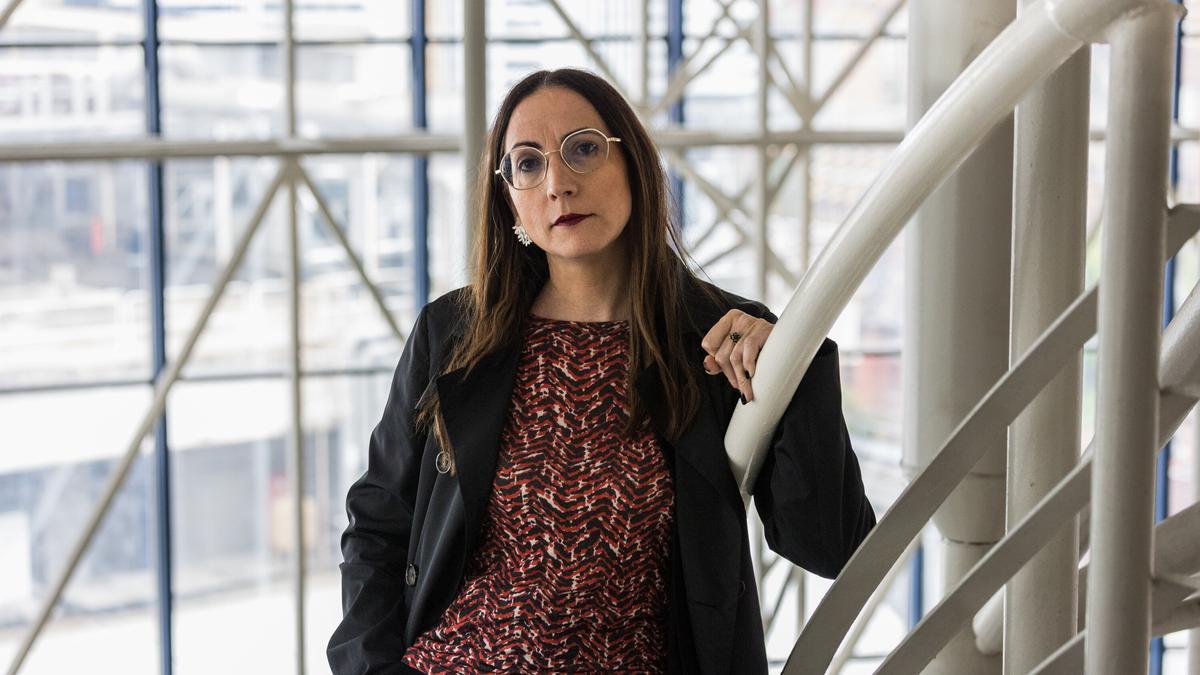 Begoña Pedrosa, consejera de Educación del Gobierno vasco.