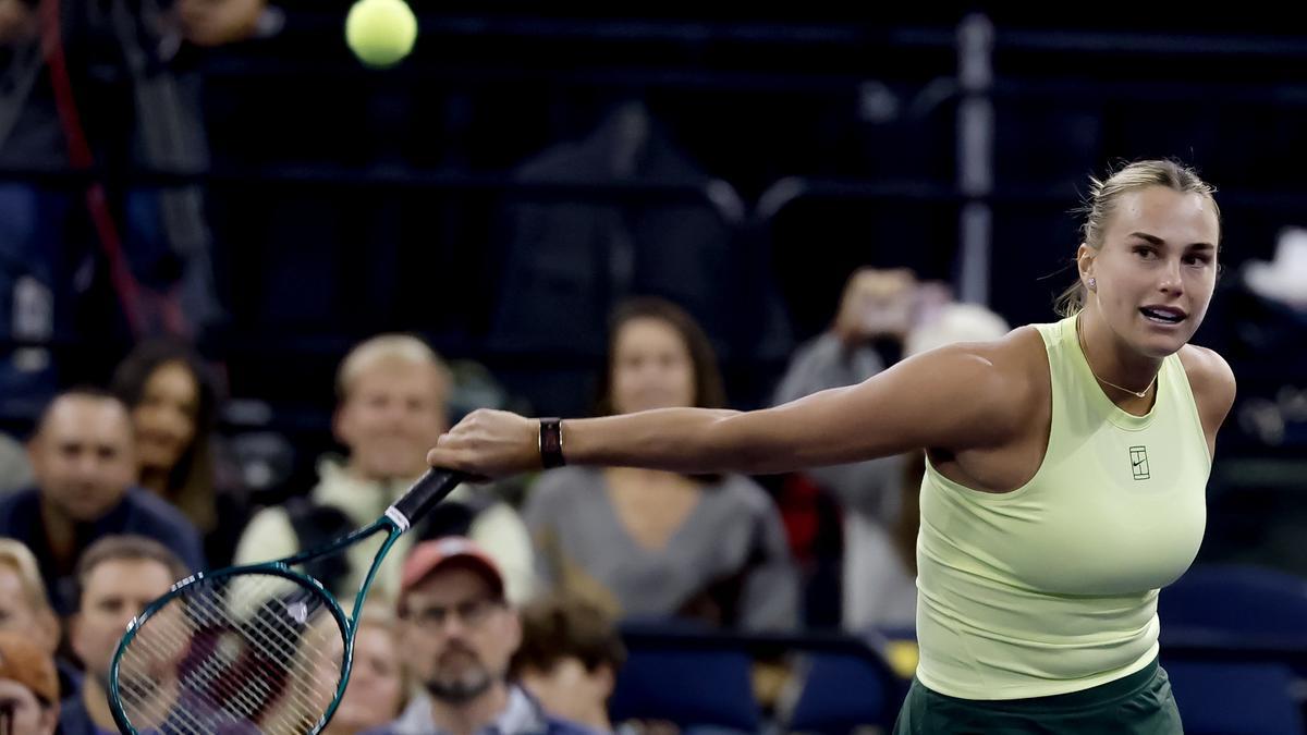 La bielorrusa Aryna Sabalenka, actual número 1 mundial.