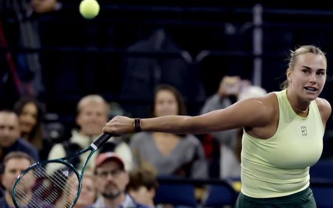 La bielorrusa Aryna Sabalenka, actual número 1 mundial.