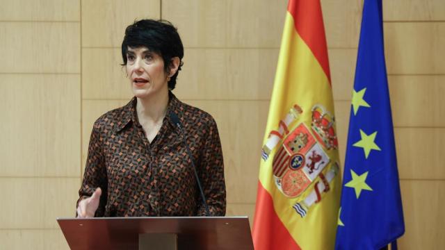 Nueva portavoz del Ejecutivo español, Elma Saiz.