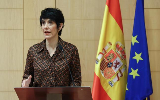 Nueva portavoz del Ejecutivo español, Elma Saiz.
