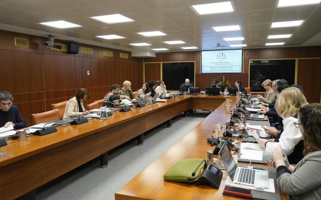 La Comisión de Hacienda y Presupuestos debate este viernes las enmiendas parciales al presupuesto vasco de 2026.