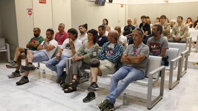 Juicio en la Audiencia Nacional a 16 acusados por enaltecimiento del terrorismo.