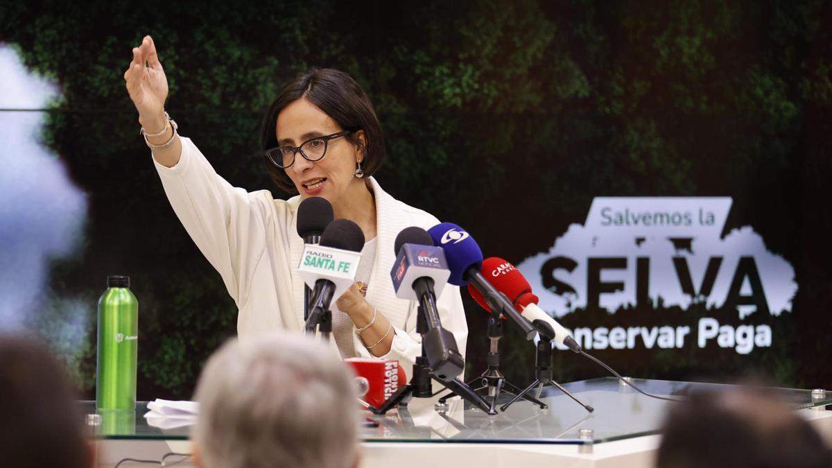 Susana Muhamad, la presidenta de la COP16 y ministra de Medio Ambiente colombiana.