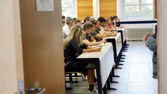 Imagen de una OPE de Osakidetza.