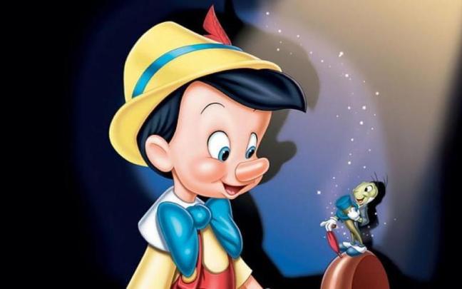 Imagen de 'Pinocho', estrenada en 1940. Imagen de 'Pinocho', estrenada en 1940.