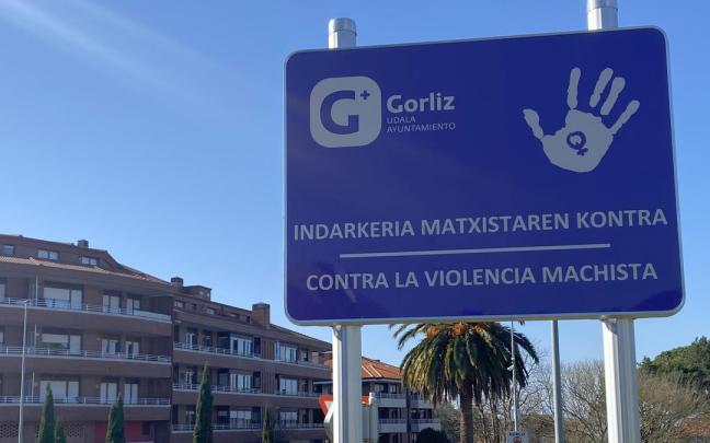 Una de las señales contra el machismo