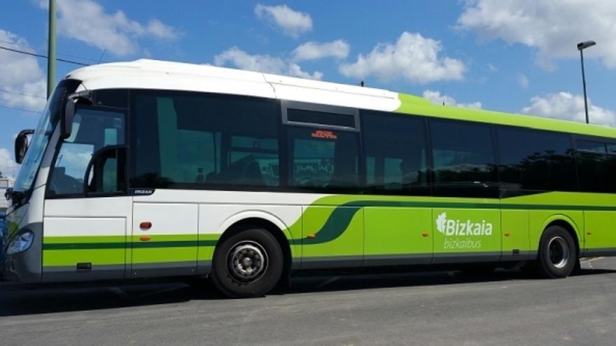 Imagen de archivo del bus a Azkorri | Ayuntamiento de Getxo