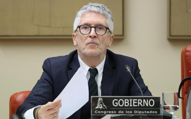 El ministro del Interior, Fernando Grande Marlaska.