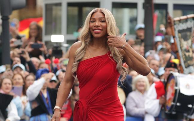 Serena Williams, en la entrega del premio Princesa de Asturias de los Deportes 2025.