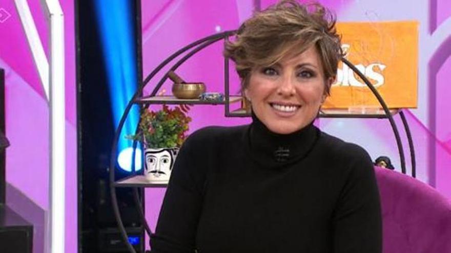 Sonsoles Ónega, presentadora del programa de Antena 3 'Y ahora Sonsoles'.