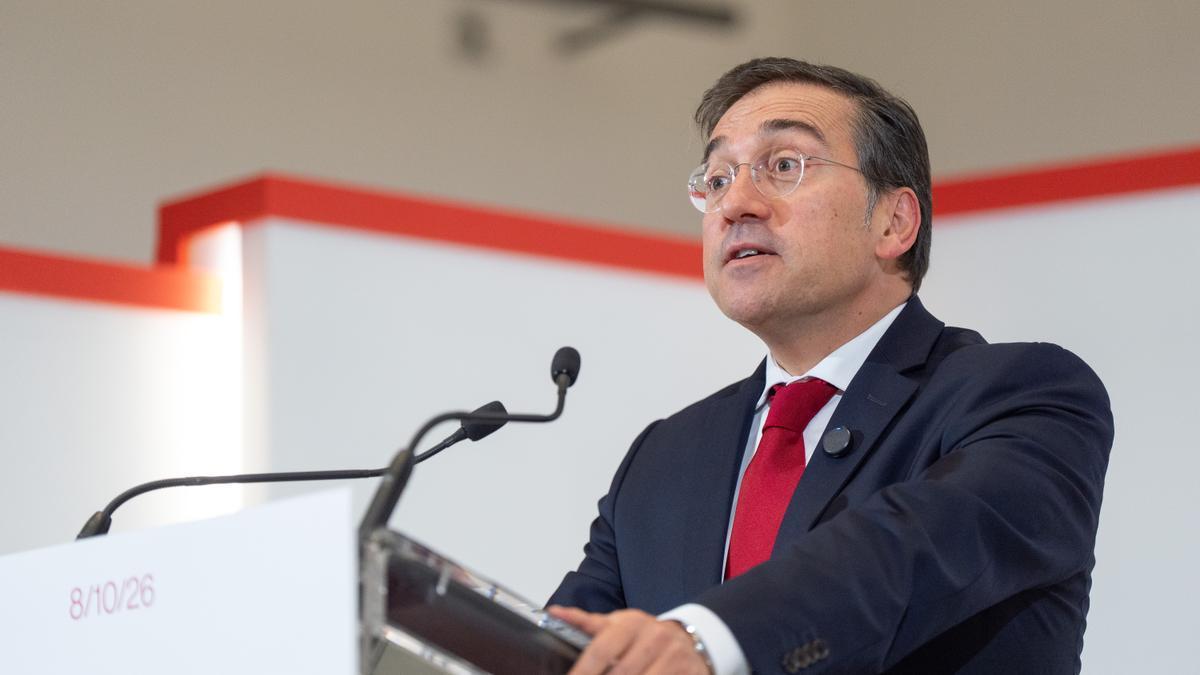 El ministro de Exteriores, Unión Europea y Cooperación, José Manuel Albares.