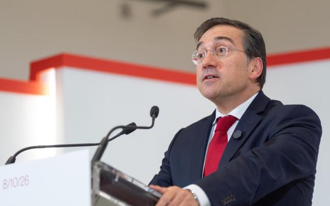 El ministro de Exteriores, Unión Europea y Cooperación, José Manuel Albares.