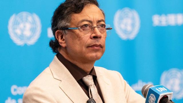 Gustavo Petro Urrego, presidente de Colombia