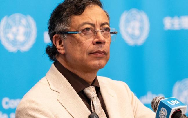 Gustavo Petro Urrego, presidente de Colombia