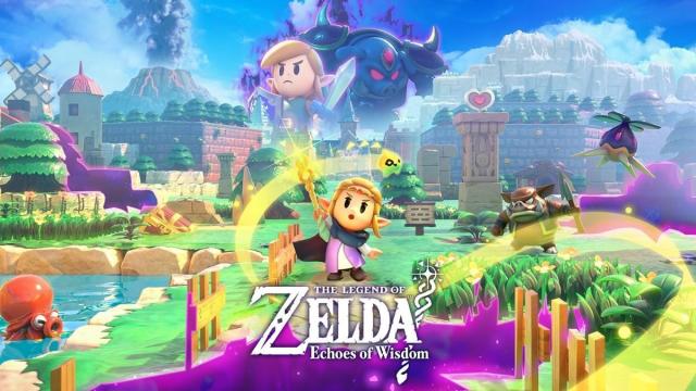 The Legend of Zelda: Echoes of Wisdom.