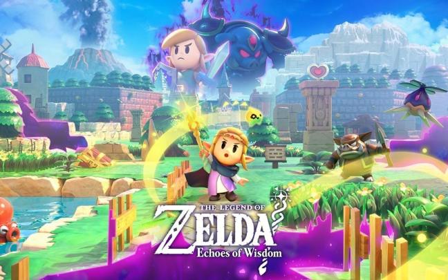 The Legend of Zelda: Echoes of Wisdom.