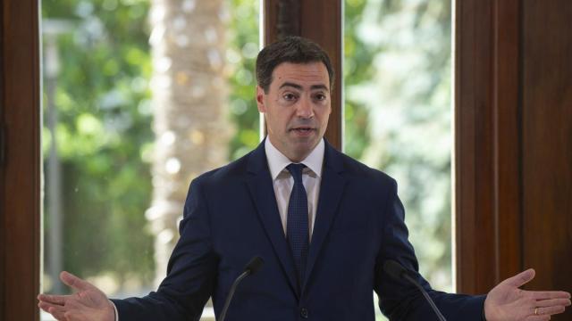 El lehendakari, Imanol Pradales / Irekia El lehendakari, Imanol Pradales