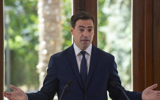 El lehendakari, Imanol Pradales / Irekia El lehendakari, Imanol Pradales