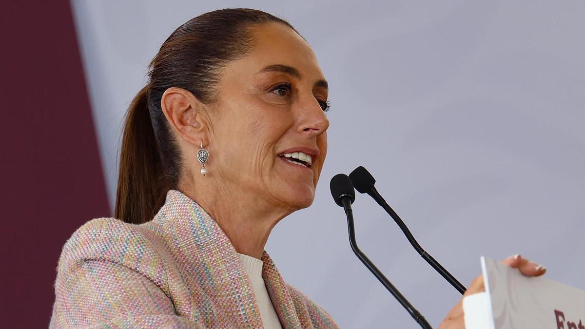 La presidenta de México, Claudia Sheinbaum.