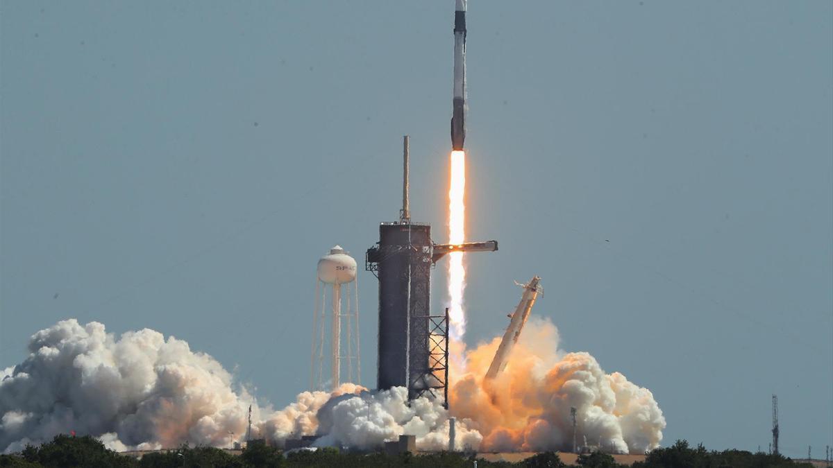 Lanzamiento de la misión 'Crew-8' de la NASA y SpaceX.