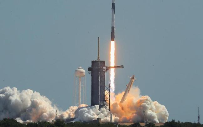 Lanzamiento de la misión 'Crew-8' de la NASA y SpaceX.