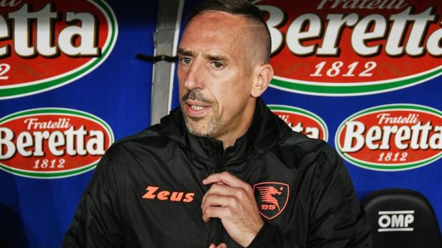 Franck Ribery, en una imagen de archivo.