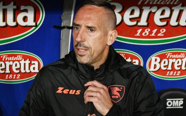 Franck Ribery, en una imagen de archivo.