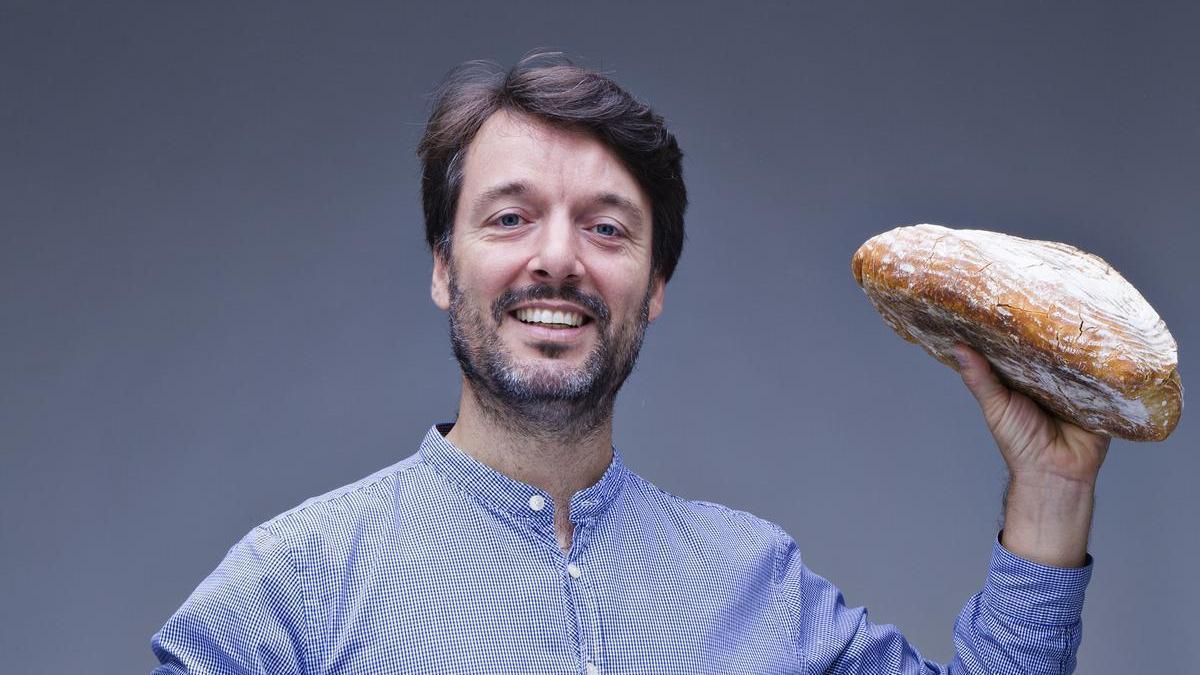 Ibán Yarza es un firme defensor del pan artesano.