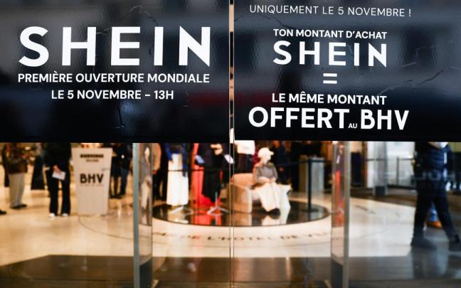 Shein abre su primera tienda física en París