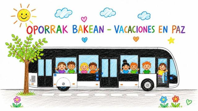 Tuvisak 'Oporrak bakean' programari lagunduko dio Saharako haurrentzako doako 26 txartel emanez.