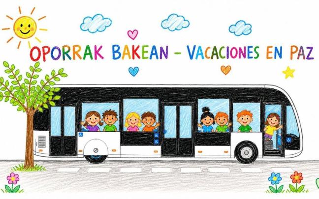 Tuvisak 'Oporrak bakean' programari lagunduko dio Saharako haurrentzako doako 26 txartel emanez.