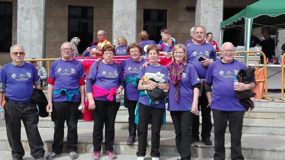 Marcha por la Igualdad de la comarca de Aiaraldea.