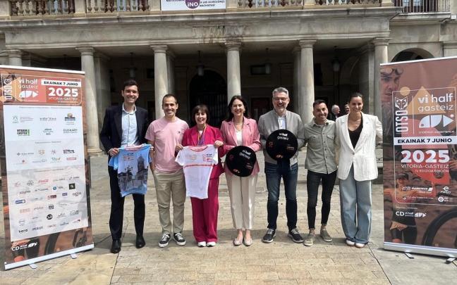 Otso Vi half Gasteiz triatloiak 830 parte hartzaile izango ditu, inoizko gehien.