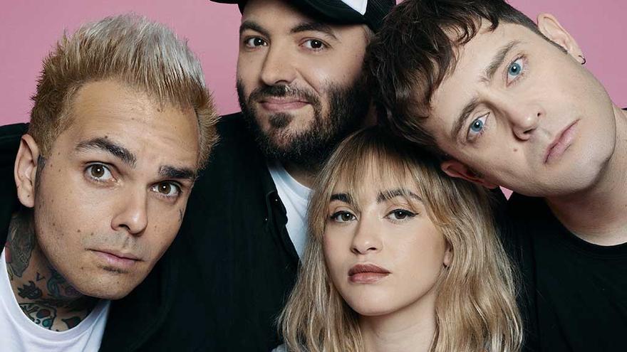 Banda La La Love You, que actuará en Garbera