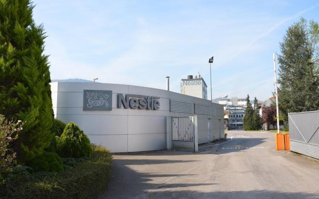 Fábrica de Nestlé.