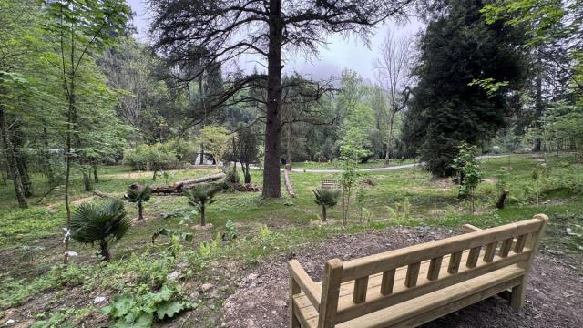 Etxezarreta ha recuperado su jardín botánico y su entorno para el disfrute de la ciudadanía.
