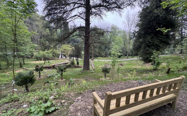 Etxezarreta ha recuperado su jardín botánico y su entorno para el disfrute de la ciudadanía.