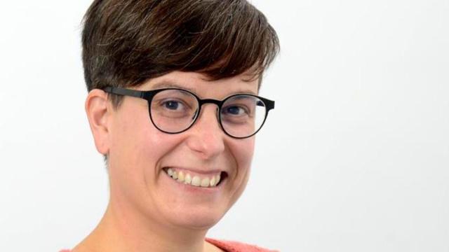 Edurne Gaston, miembro de Emakumeak Zientzian.